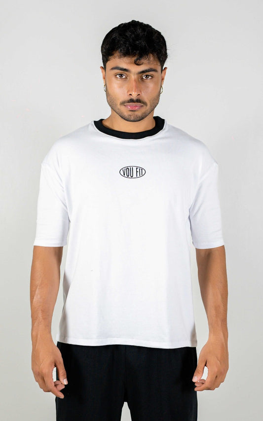 OVERSIZED BLAZE BLANCA