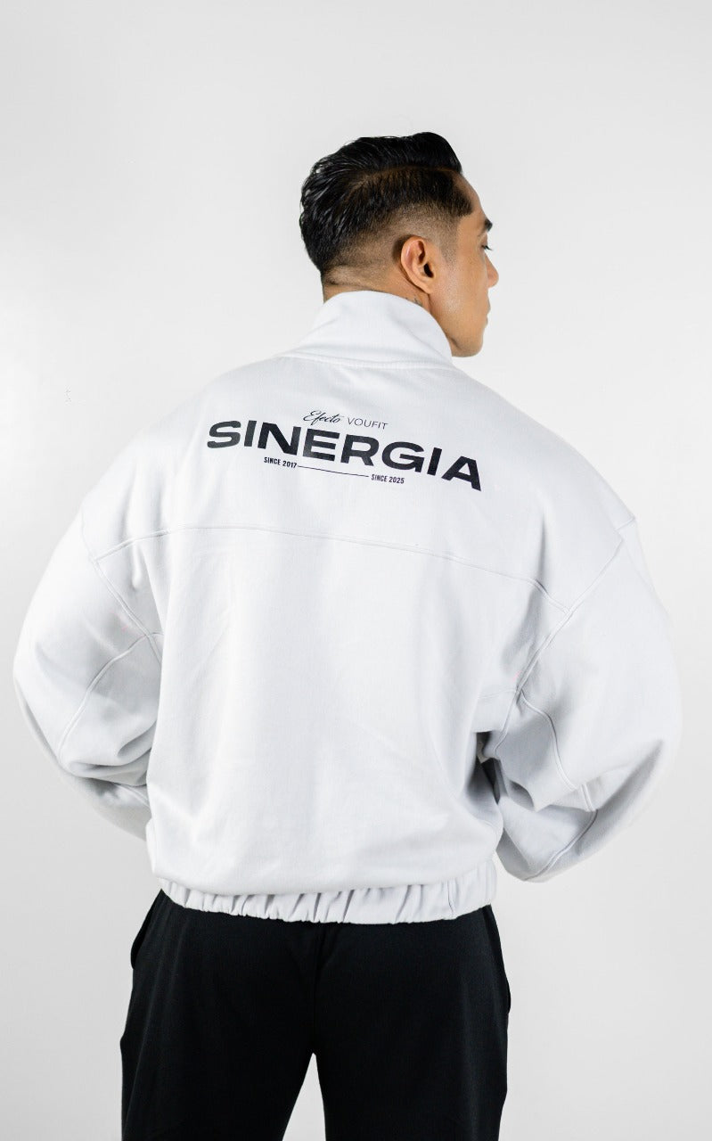 HOODIE BLITZ GRIS CLARO