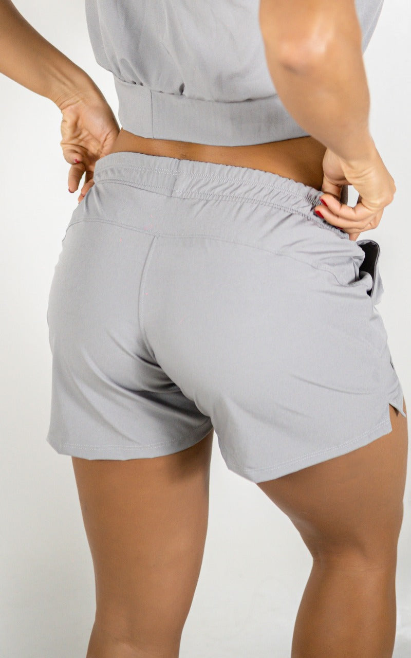 PANTALONETA VOLT GRIS CLARO