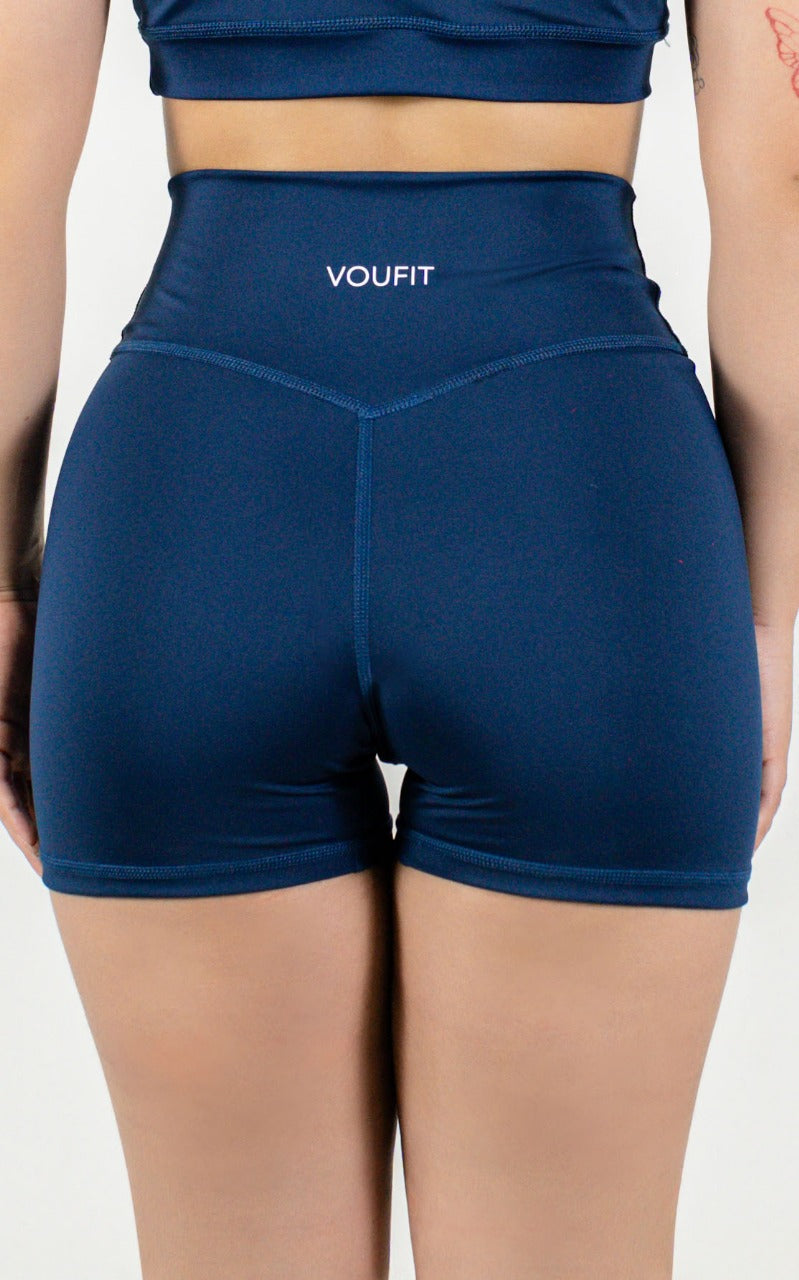 Short Synerflex Azul