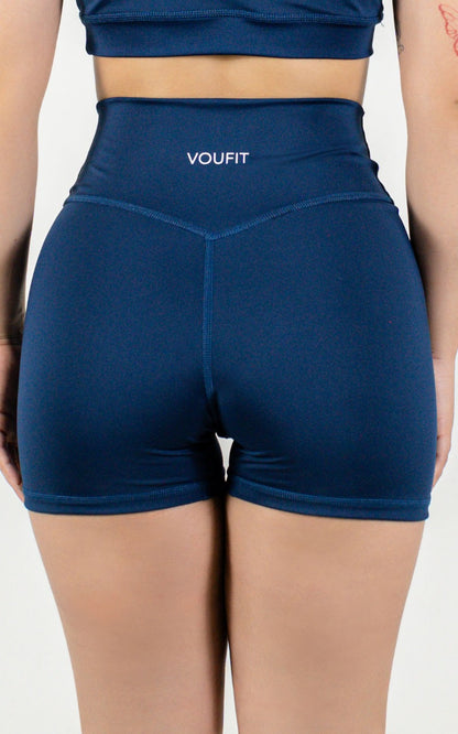 Short Synerflex Azul