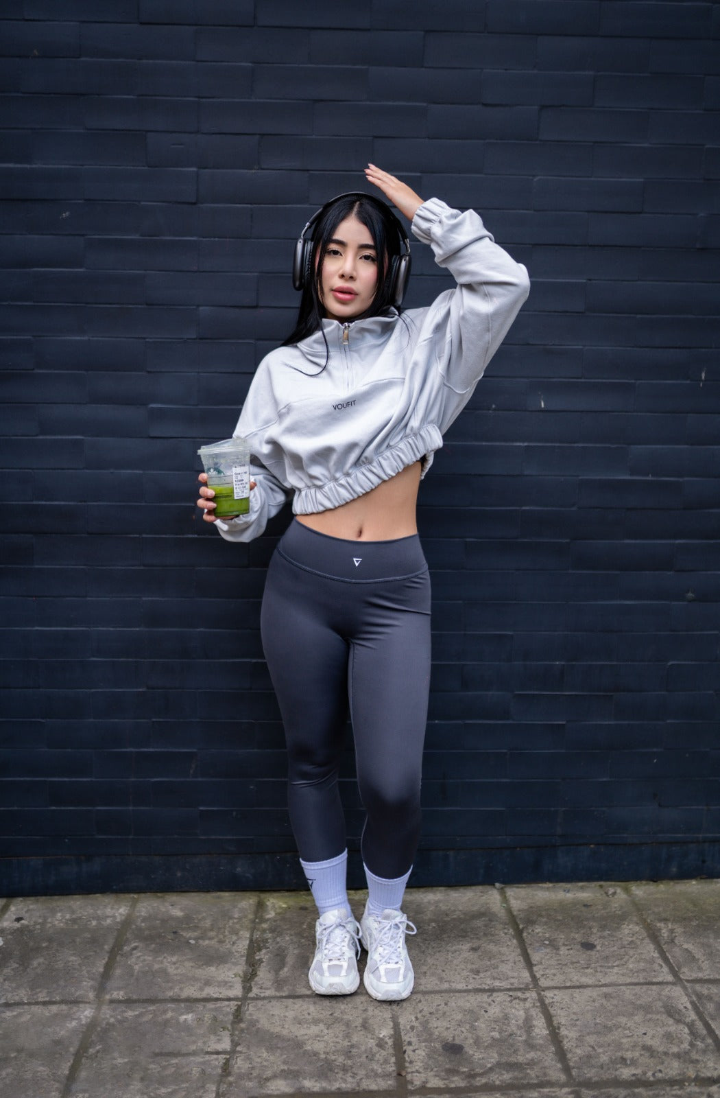 LEGGIN SINERGY GRIS