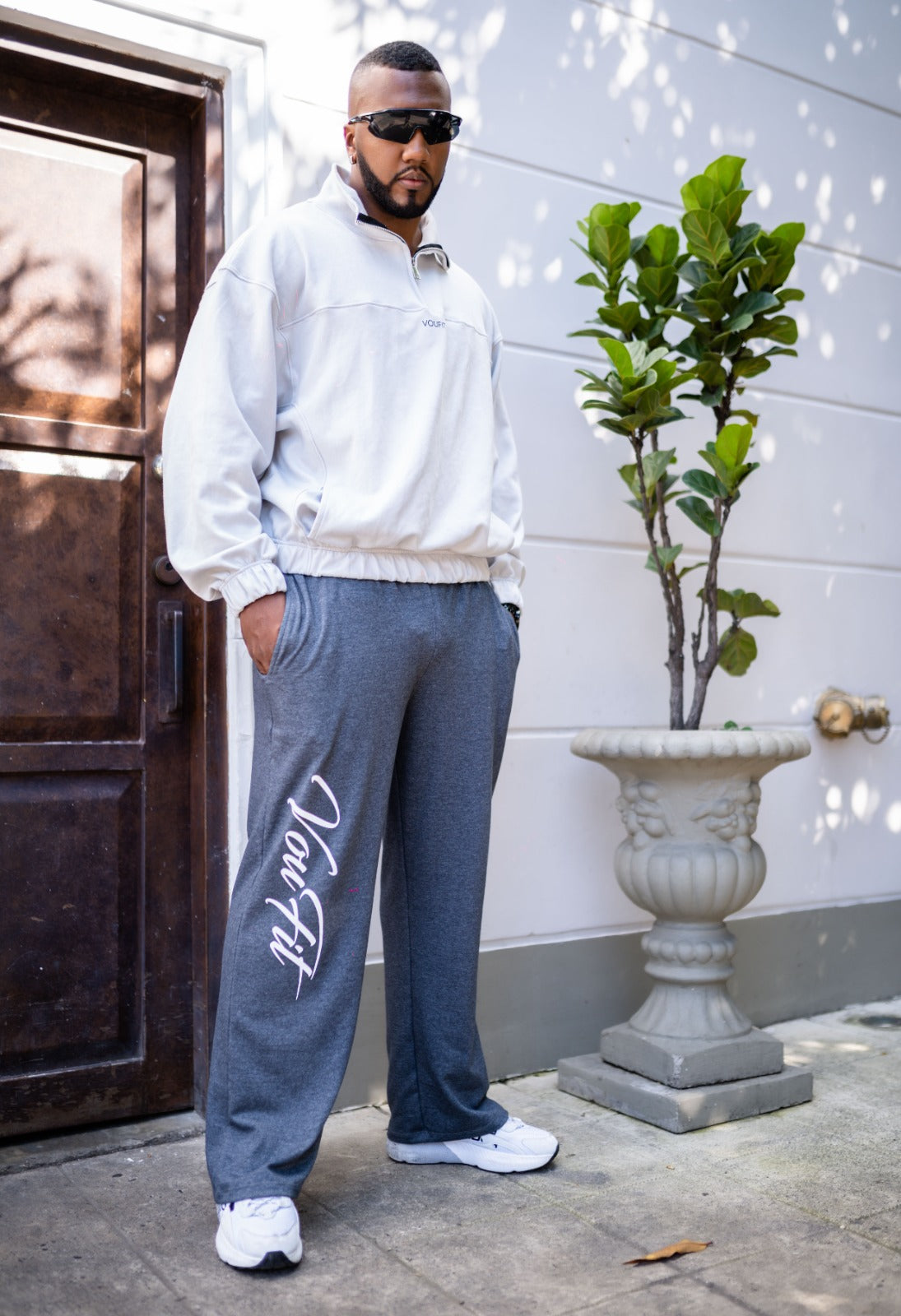 SUDADERA SINERGY GRIS JASPE