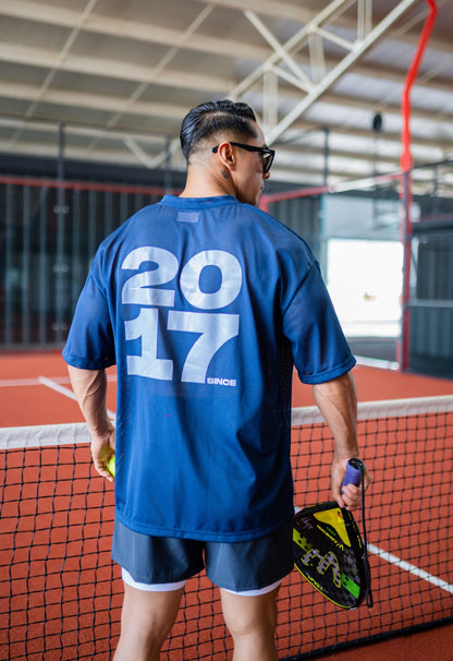 OVERSIZED SLAM AZUL