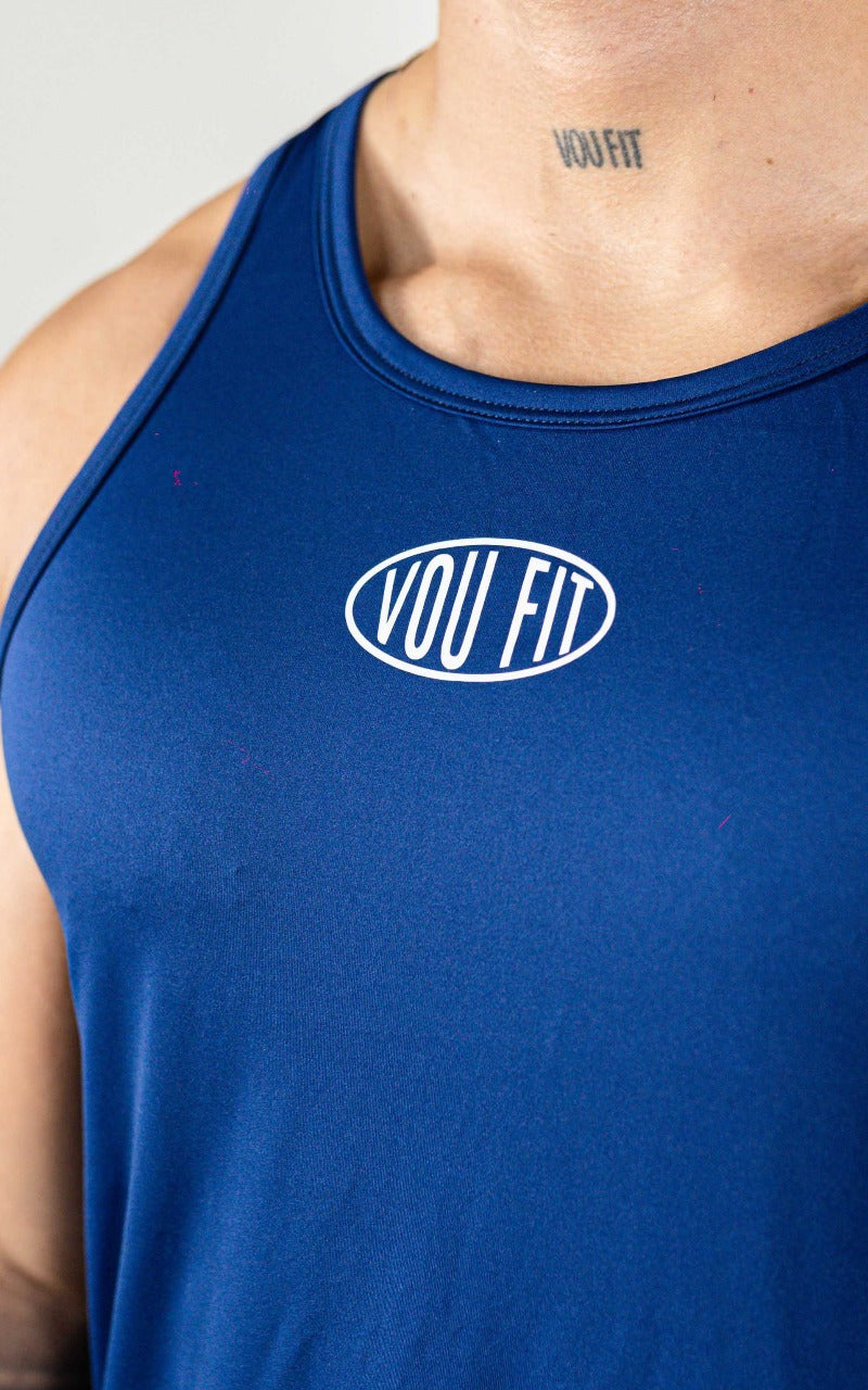 CAMISILLA ATHLETIC SYNERGY AZUL
