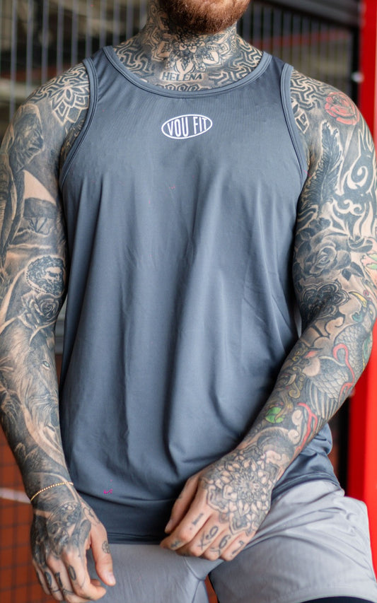 CAMISILLA ATHLETIC SYNERGY GRIS