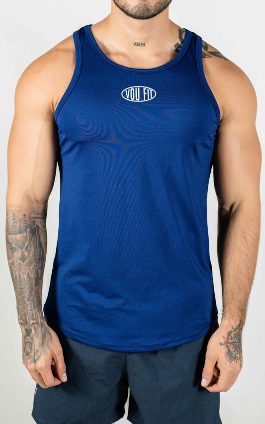 CAMISILLA ATHLETIC SYNERGY AZUL