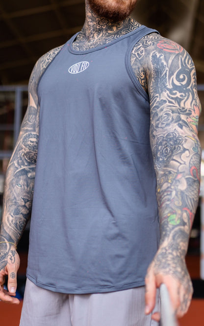 CAMISILLA ATHLETIC SYNERGY GRIS
