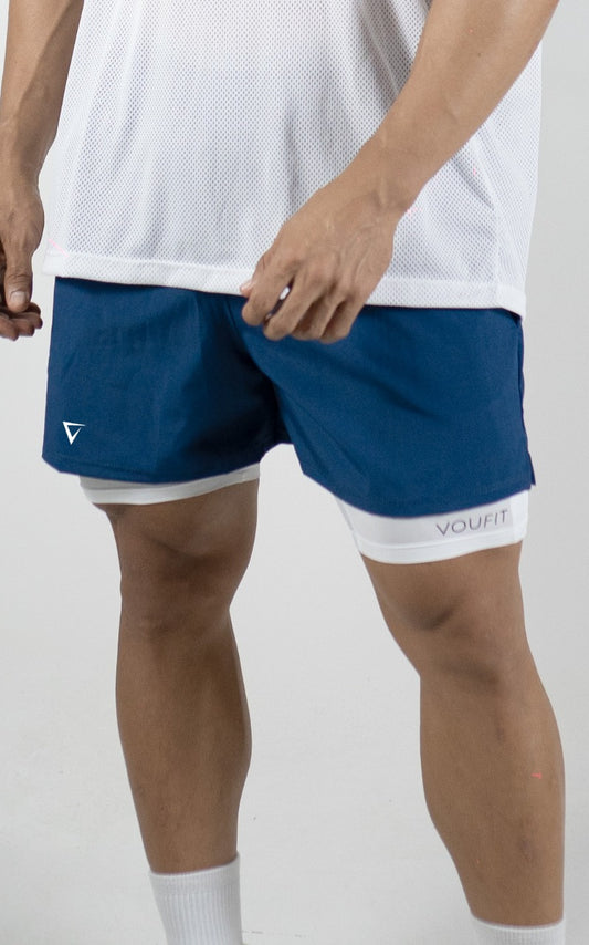 PANTALONETA FLEXIRUN AZUL