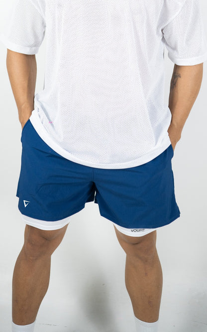 PANTALONETA FLEXIRUN AZUL