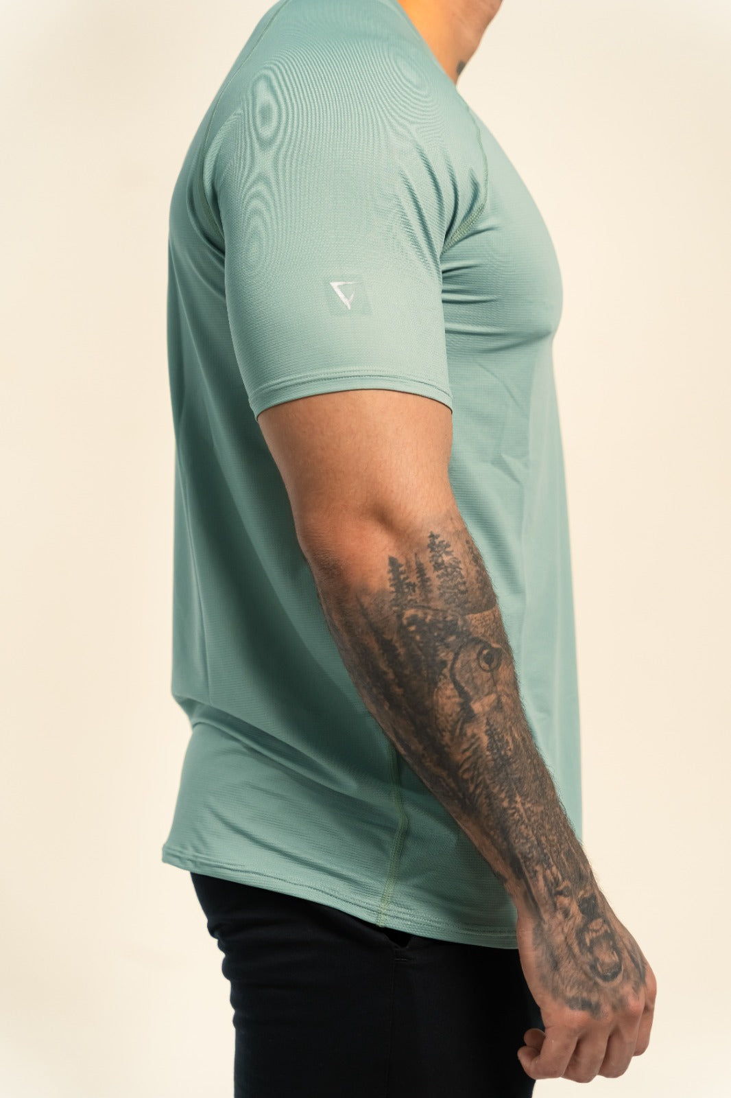 Camiseta Vibes Menta