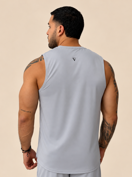 Camisilla Classic Summer Gris Claro