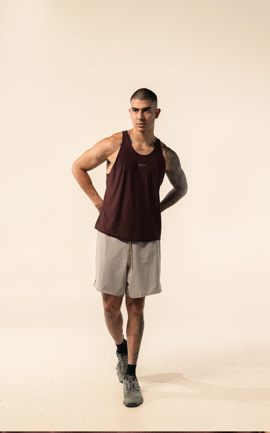 Pantaloneta Magno Beige