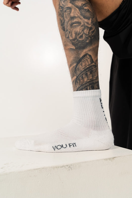 Socks Nomade Blanco
