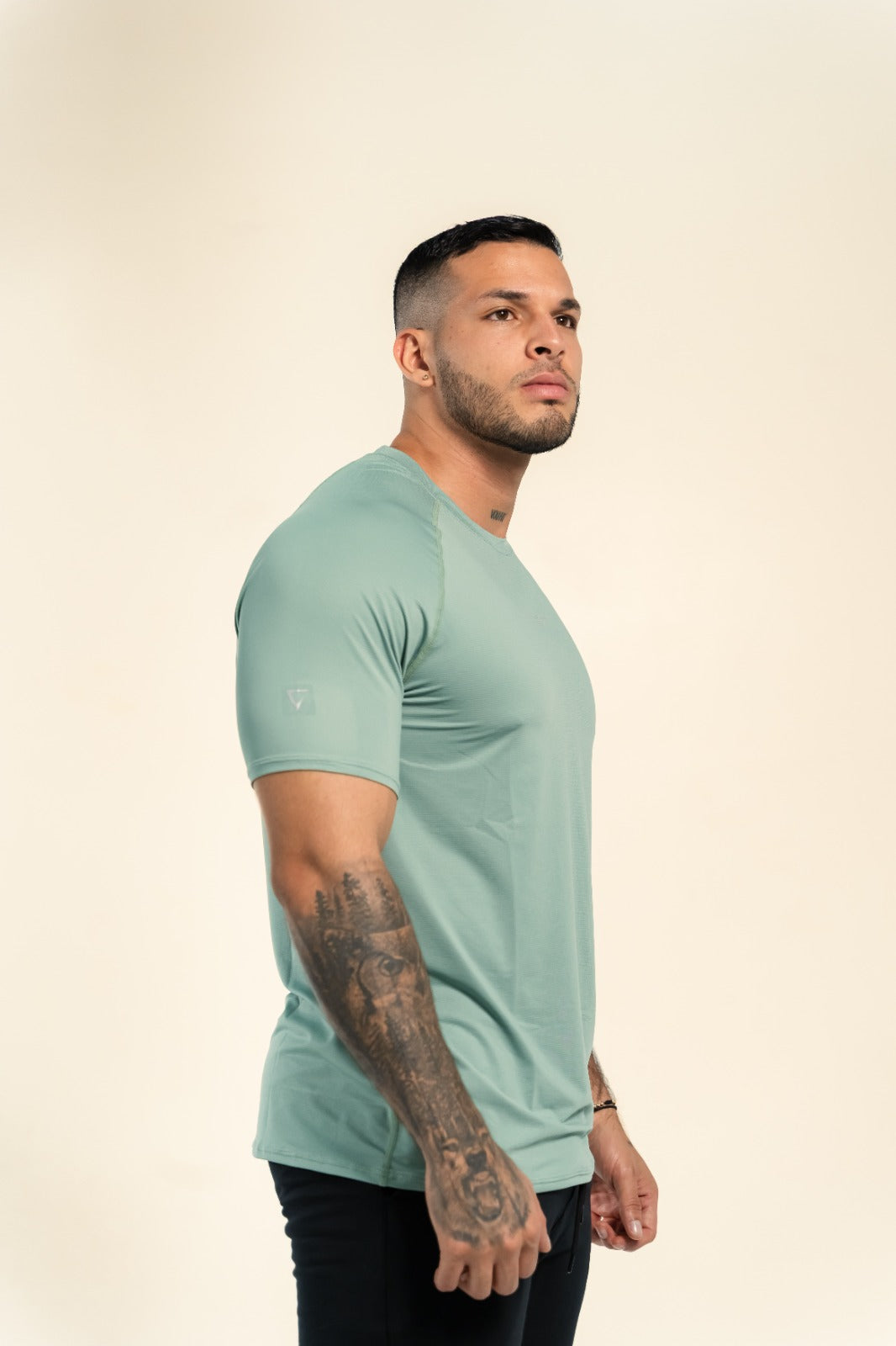 Camiseta Vibes Menta