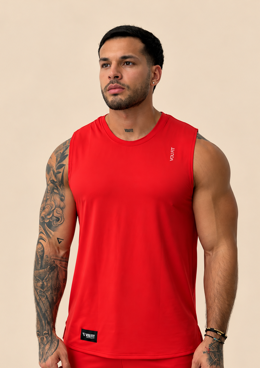Camisilla Classic Summer Roja