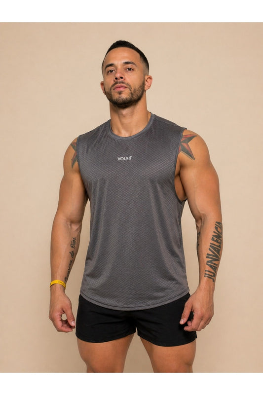 Camisilla Force Gris Claro