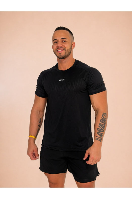 Camiseta Line Negro