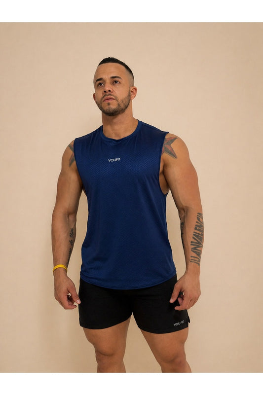 Camisilla Force Azul Oscuro