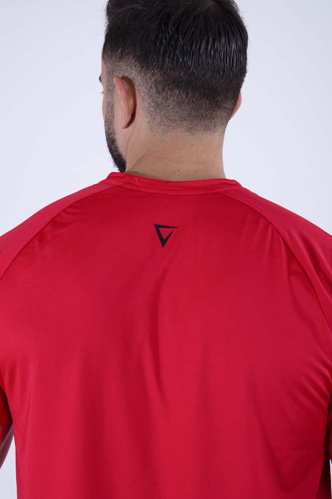 Camiseta Ranglan Roja - voufit