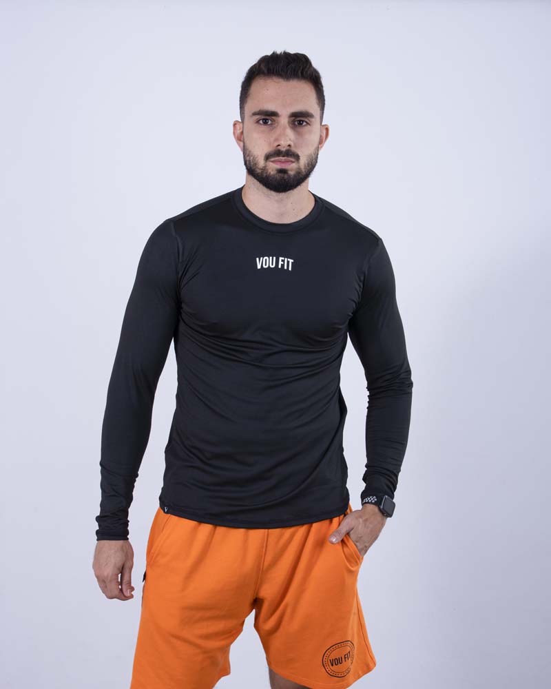 Buso compression negro - voufit