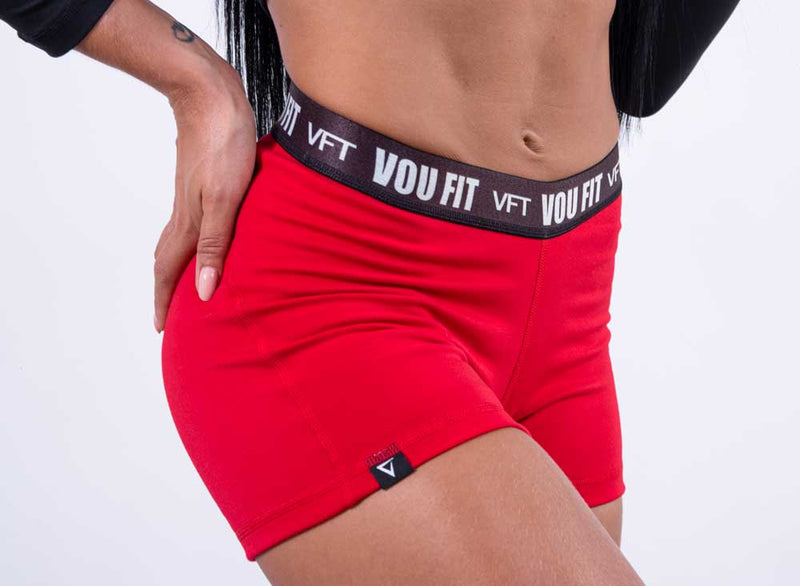 Short Banda Rojo - voufit