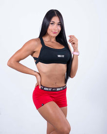  Top Strapless Negro - voufit