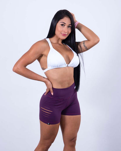 Top Bra Blanco - voufit