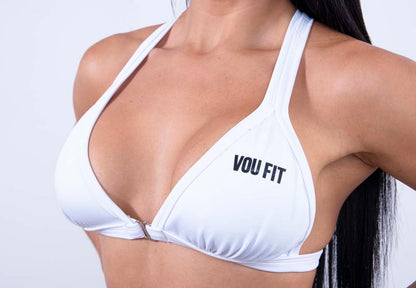 Top Bra Blanco - voufit