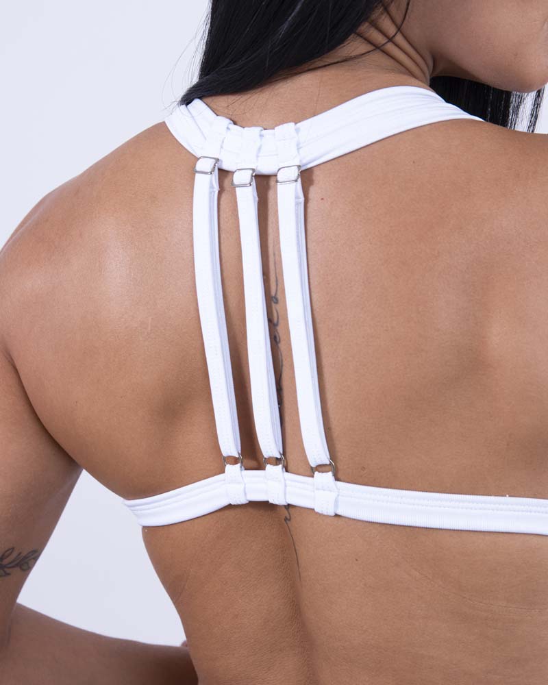 Top Bra Blanco - voufit