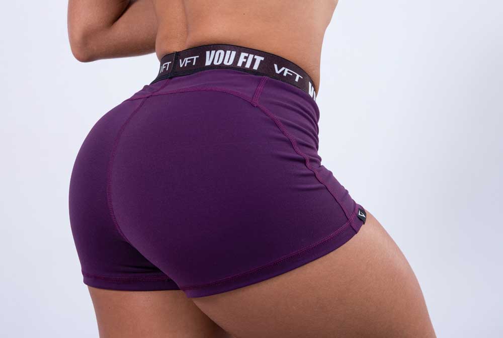 Short Banda Uva - voufit