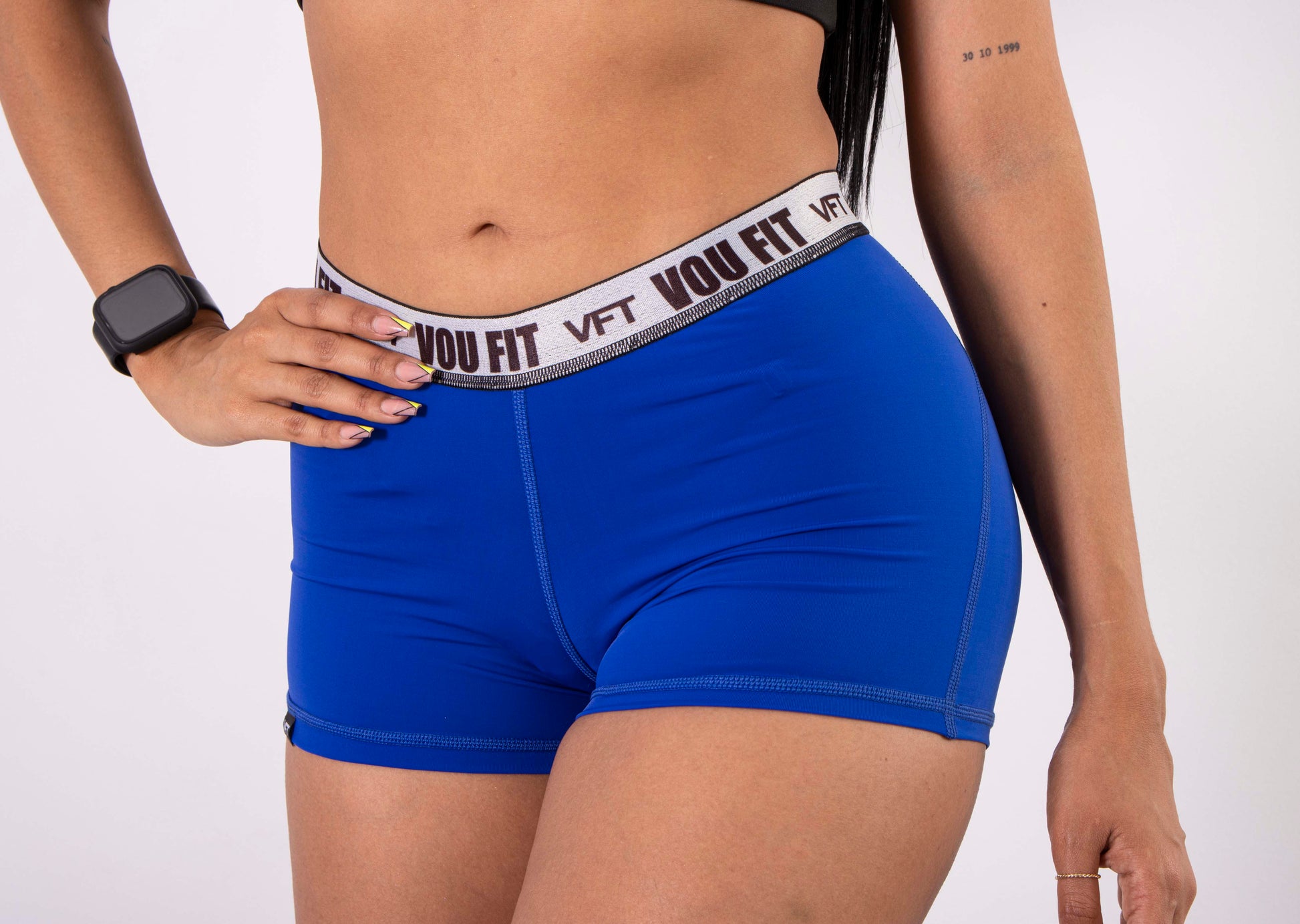 Short Banda Azul Rey - voufit