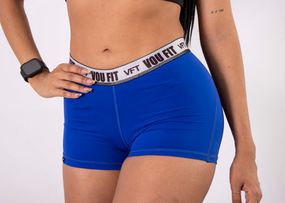 Short Banda Azul Rey - voufit