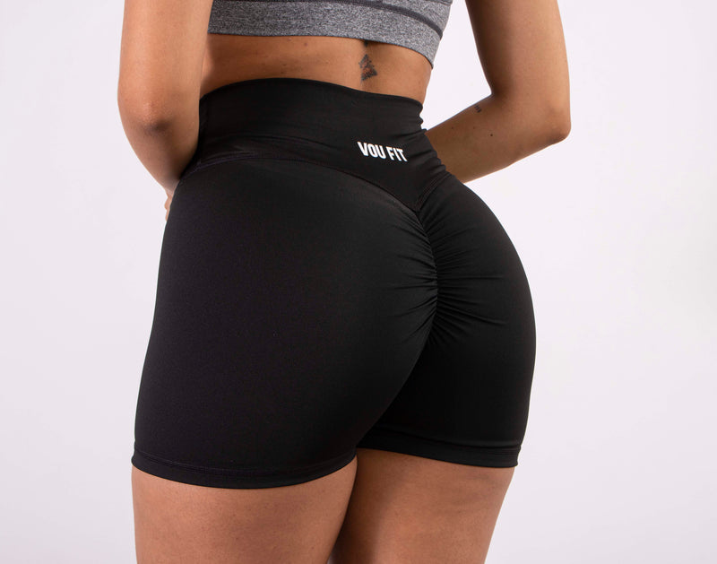 Short Push UP Negro - voufit