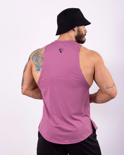 Camisilla Neck Rosado - voufit