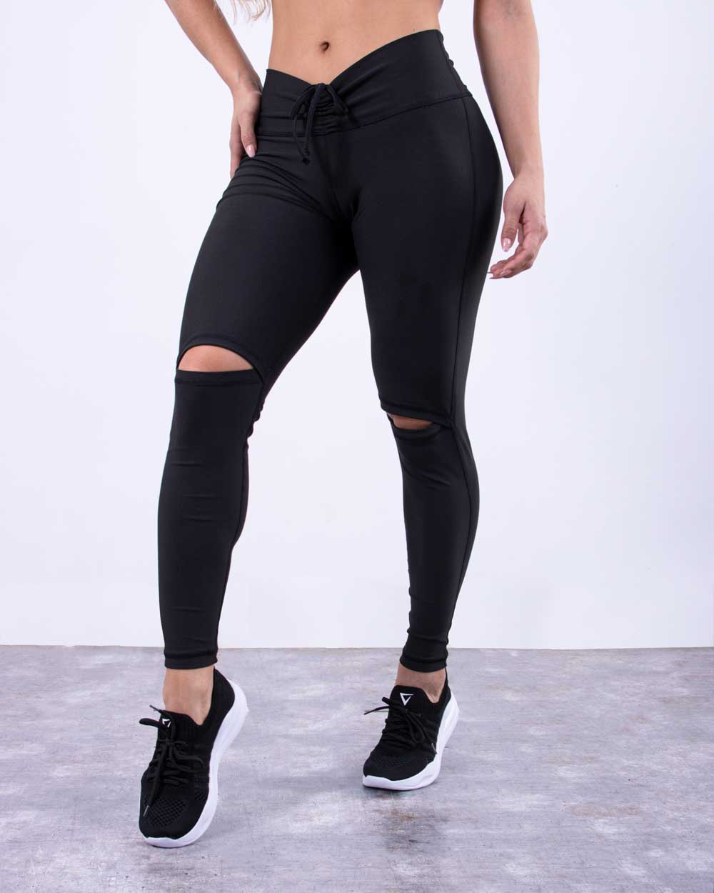 Leggin Abertura Negro - voufit