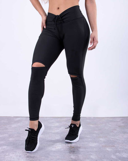 Leggin Abertura Negro - voufit