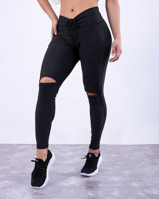 Leggin Abertura Negro - voufit