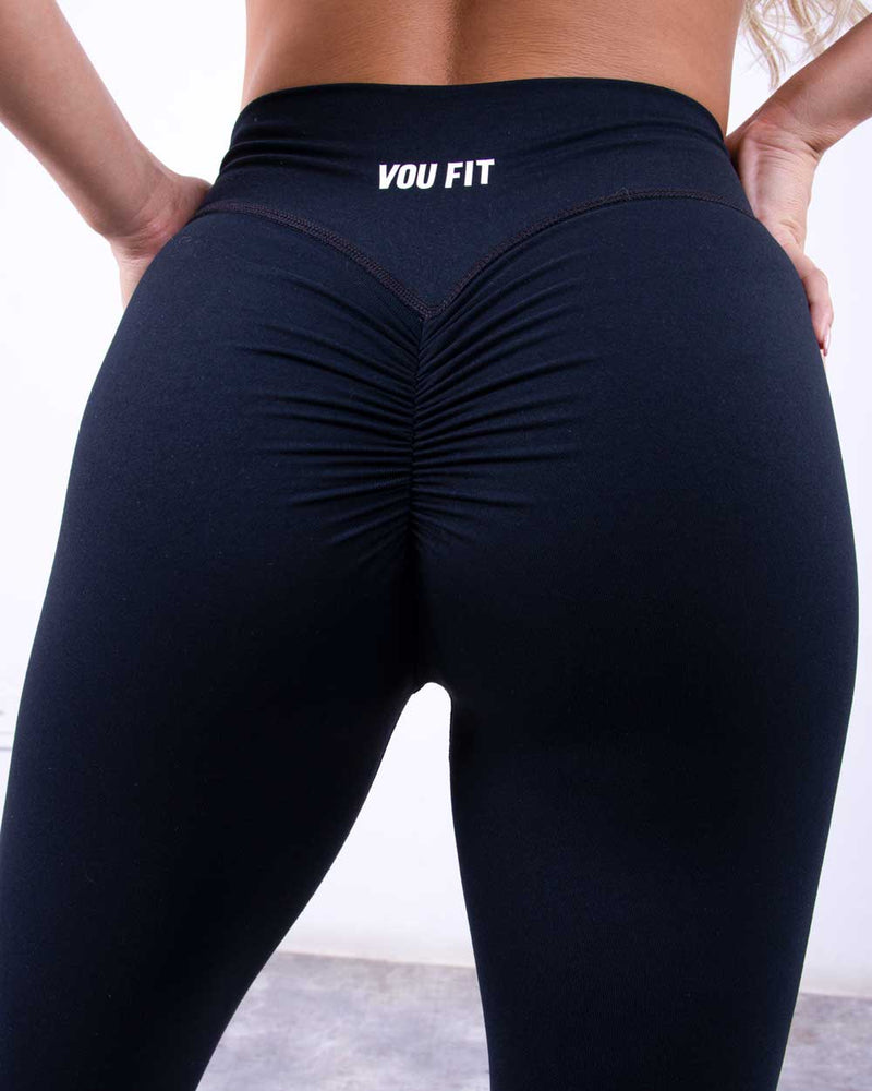 Leggin Push UP Negro - voufit