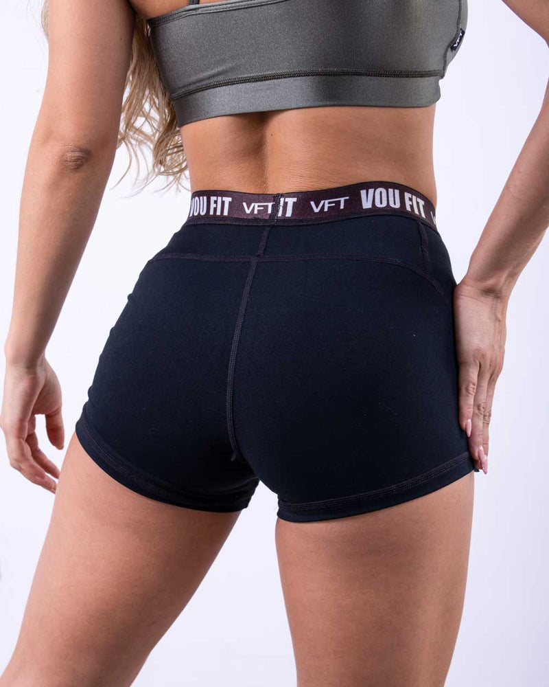 Short Banda Negro - voufit